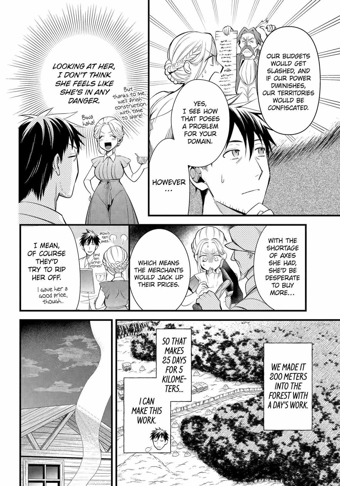 Arafoo Otoko no Isekai Tsuhan Seikatsu Chapter 28 4